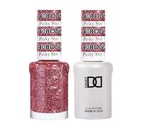DND Duo Gel & Nail Polish Set - Pinky Star 408-2x15ml