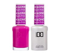 DND Duo Gel & Nail Polish Set - Purple Pride 416-2x15ml
