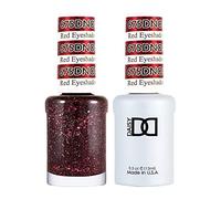 DND Duo Gel & Nail Polish Set - Red Eyeshadow 675-2x15ml