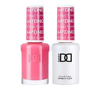 DND Duo Gel & Nail Polish Set - Rouge Couture 647-2x15ml