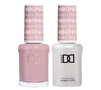 DND Duo Gel & Nail Polish Set - Season Beige 488-2x15ml