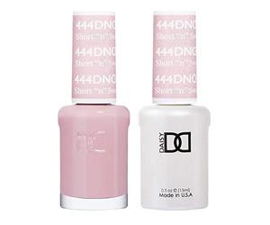 DND Duo Gel & Nail Polish Set - Short N Sweet 444-2x15ml