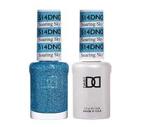 DND Duo Gel & Nail Polish Set - Soaring Sky 514-2x15ml