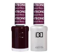 DND Duo Gel & Nail Polish Set - Spiced Berry 478-2x15ml