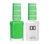DND Duo Gel & Nail Polish Set - Spring Leaf 435-2x15ml