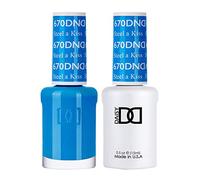 DND Duo Gel & Nail Polish Set - Steal A Kiss 670-2x15ml