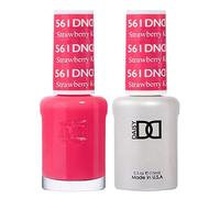 DND Duo Gel & Nail Polish Set - Strawberry Kiss 561-2 x 15ml