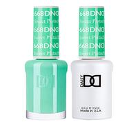 DND Duo Gel & Nail Polish Set - Sweet Pistachio 668-2x15ml