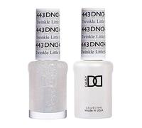 DND Duo Gel & Nail Polish Set - Twinkle Little Star 443-2x15ml