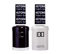 DND Duo Gel & Nail Polish Set - Violet's Secret 457-2x15ml
