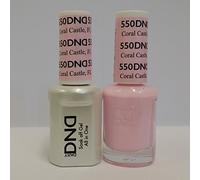DND Gel & Matching Polish Set #550 - CORAL CASTLE, FL by DAISY