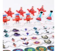 Dnd Healing Potion 2d Miniatures Set Includ 54 D&d 5e Accessories Tokens:Magic item Level Spell Slot Inspiration Gifts Dungeons and Dragons 5e Stater Set Pathfinder Rpg Board Game Supplies Dm Players