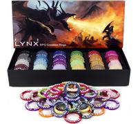 DND Miniatures Condition Markers - 96 Rings to Track 24 Different Status & Spel