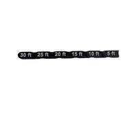 DND Movement Ruler, Articulated Flexible Chain Measuring Gauge 1 Inch Grid Scale Tool, Tabletop RPG Wargaming Board Game Combat Measurement Accessory for DND Pathfinder Game Masters and Players