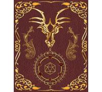 DnD Player Companion: TTRPG 5e Reference Sheets for Combat & Magic, Custom Character Sheets for Character & Background Creation, and Ultimate Note Taking Adventure Journal (DnD Companion Books)