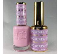 DND Premium DC Gel Set (DC 059 SHEER PINK)