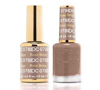 DND Premium DC Gel Set (DC 078 Rose Beige)