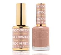 DND Premium DC Gel Set (DC 087 Rose Powder)