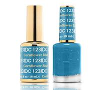 DND Premium DC Gel Set (DC 123 Cornflower Blue)