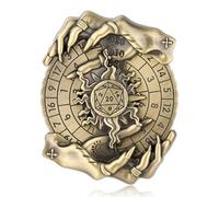 DND Wheel Dice Spiner, Magic Hand Roulette Dice, 7-in-1 Role Playing Board Game Accessories, DND Starter Set, Gift Box Included