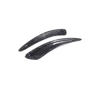 DNDJJM Compatible with Toyota GR Supra A90 A91 Real Dry Carbon Fiber Hood Ventilation Air Intake Decorate Frame Trim Cover Accessories 2019-20224(Forged Carbon)