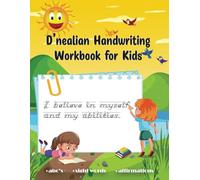 D'nealian Handwriting Workbook for Kids: D'nealian Handwriting Kindergarten