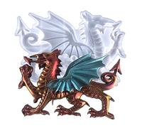 Dnejiu Mythical Creature Resin Silicone Mold, 3D Dragon, DIY Animal Statue Making, Suitable for Epoxy Resin, Wall Hanging, Cabinet Ornaments, Gifts, Home Office Art, Craft Decorations