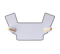 DNEOGOO Car Windscreen Cover Winter for Jaguar XK 2006-2015, Ice Protection Foils Snow Sun Shade Front Window Screen Cover Anti-dust Accessories,155 * 110cm