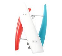 DNEPEI 100W Maglev Wind Turbine Generator Kit, 12V Vertical Axis Magnetic Levitation Design with Double Bearings,Suitable for Home, Industrial, Marine Energy Supply Threecolors-12V