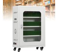 DNEPEI 12/20/30/40/50/60-Slots Mobile Phone Charging Cabinet,Portable Mobile Phone Storage Box, no need to set up, intelligent charging management 60slots