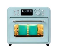 DNEPEI 16L / 30L Sublimation Oven for Crafts and Small Business - 1400W Convection Heat Press Oven with 360° Heating for Mugs, Glasses, Cups 16L