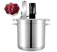 DNEPEI 20L/25L/40L/60L/85L Automatic Pot Stirrer Mixer,Stainless Steel Automatic Mixer Machine, Adjustable Speed, Pure Copper Motor, For Soup Chili Sauce Beverage Jam Porridge 65L