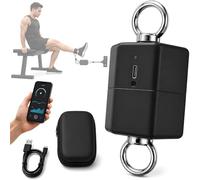 DNEPEI 500kg Isometric Strength Tester with Smart App Tracking SetMenu1 | Portable Digital Dynamometer for Gym Training, Sports Science Equipment, Real-Time Force Curve & Excel Report Export