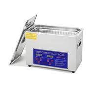 DNEPEI 6.5L Digital Ultrasonic Cleaner with Timer & Heater, 40kHz Professional Stainless Steel Cleaning Machine for Jewelry, Watches, Glasses, Eyeglass Frames, Diamonds, and Precision Parts 22L