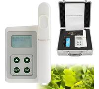 DNEPEI Accurate Handheld Chlorophyll Meter & SPAD Analyzer (0.0-100), Rechargeable Leaf Greenness Tester with Data Export, Ideal for Precision Agriculture, Gardening & Plant Research A