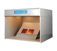 DNEPEI Color Assessment Cabinet Box,Fabric Inspection Light Box,6-Light Source Color Matching Cabinet for Industrial Labs and Textile Manufacturers Fourlightsources-220V