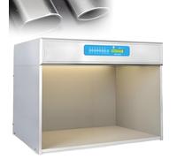 DNEPEI Color Assessment Cabinet with 4/5/6 Light Sources, Textile Printing Color Matching Cabinet for Demanding Visual Color Inspection for Textile, Fabric, Paint Fourlightsources-220V