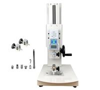 DNEPEI Digital Push Pull Force Gauge Test Stand - Stores 999 Data Sets Withoutruler-200N