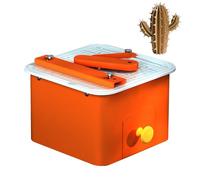 DNEPEI Electric Cardboard Saw for Kids, Safe Cutting Tool 0-4mm Thickness, STEM Engineering Toy for Boys & Girls Ages 5+, DIY 3D Model Builder, Upcycled Creative Learning Set