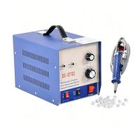 DNEPEI Handheld Crystal Bling Machine,Rhinestone Setting Machine,Portable Rhinestone Wand Setter, No Need Glue, for On-the-Go DIY Decoration on Fabric & Denim