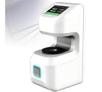 DNEPEI Haze Meter, Portable Transmittance Tester with 21mm/15mm/12mm Apertures, 0.01 Resolution, Touch Screen for Film, Glasses, and Transparent Plastics DH-10