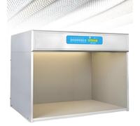 DNEPEI Lab Color Matching Cabinet,Fabric Inspection Light Box,Essential Tool for Textile, Printing, Paint, Plastic, and Cosmetics Product Development Sixlightsources-220V