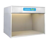 DNEPEI Lab Color Matching Light Box,Color Evaluation Cabinet,Color Matching Cabinet with 4/5/6 Light Sources, LED Display for Textile, Paint, Plastic, and Cosmetic Lab Fivelightsources-110V