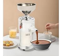 DNEPEI Low Noise 1100W Peanut Butter Machine, Electric Grain Mill Grinder with Overload Protection - Perfect for Commercial Sesame Paste & Homemade Nut Butter Making, 33lbs/Hour