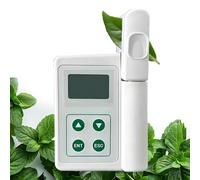 DNEPEI Portable Chlorophyll Meter with SPAD & Nitrogen Analysis - Handheld Chlorophyll/Nitrogen/Temperature/Humidity Tester, 2000mAh USB Data Export, for Farmers, Gardeners & Scientists B