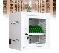 DNEPEI Portable Mobile Phone Storage Box,Phone Storage Cabinet Cellphone Usb Charging Station Lockers, create a tidy space environment,with Four Wheels,for Company Conference Room 12slots