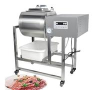 DNEPEI Professional 18L/45L Vacuum Tumbling Machine, Automatic Marinator for Meat and Vegetables with 3 Working Modes, Perfect for Burgers, Kebabs, and Meal Prep 45L/90LB-Vacuum