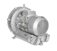 DNEPEI Regenerative Blower, High Pressure Vortex Ring Pump, Single Phase Industrial Vacuum/Air Pump for Aquarium, Fish Pond Aeration & Sewage Treatment 220伏-550瓦/0.74马力