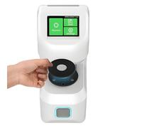 DNEPEI Shaped Portable Haze Meter, Lightweight 2.7 lbs Handheld Haze Analysis Tester for Tempered Glass, Annealed Glass, Display Surface, LED Glass, Cover Lens, and Plastic Film DH-10