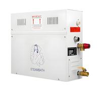 DNEPEI Stainless Steel Steam Shower Generator,3-18kW Optional, Fast 3-5 Min Heating, Auto Drain System, Waterproof Digital Controller 95-131℉ for Home Spa Bathroom 4.5kw-220v
